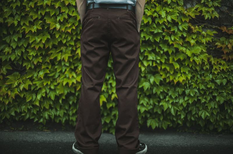 TCB jeans TCBジーンズ Stay Gold Chino Tree Green ステイゴールド