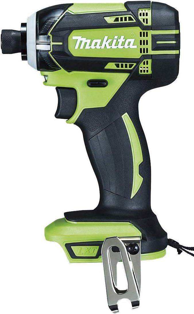 マキタ Makita 充電式インパクトドライバ 14.4V ライム 本体のみ TD138DZL