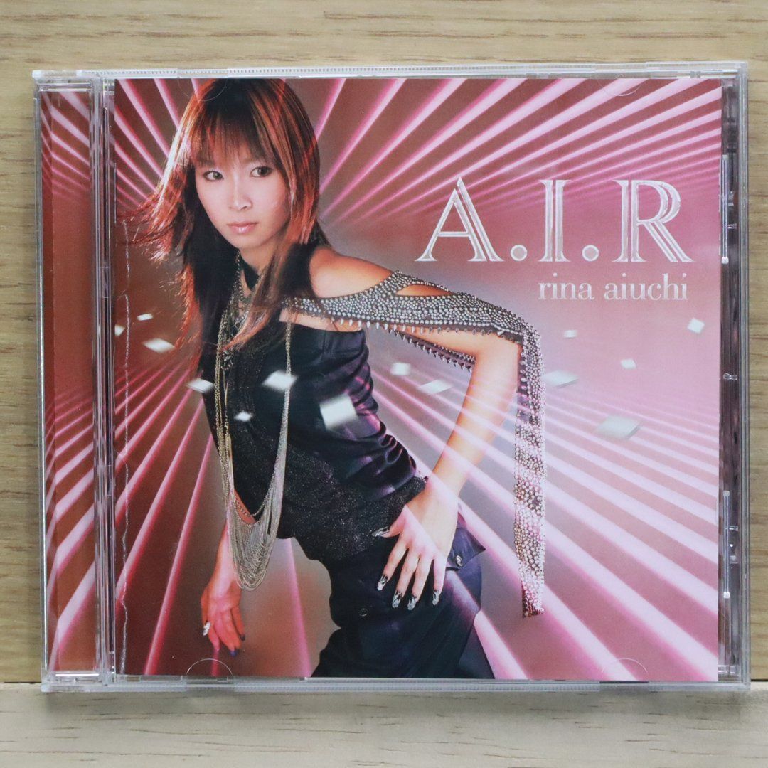 国内盤CD☆愛内里菜/RINA AIUCHI□ A.I.R 【GZCA5036