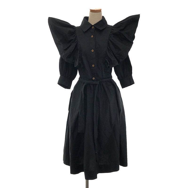 Vivienne Westwood RED LABEL フリルシャツワンピース VIVIENNE WESTWOOD RED LABEL / ヴィヴィアンウエストウッドレッド