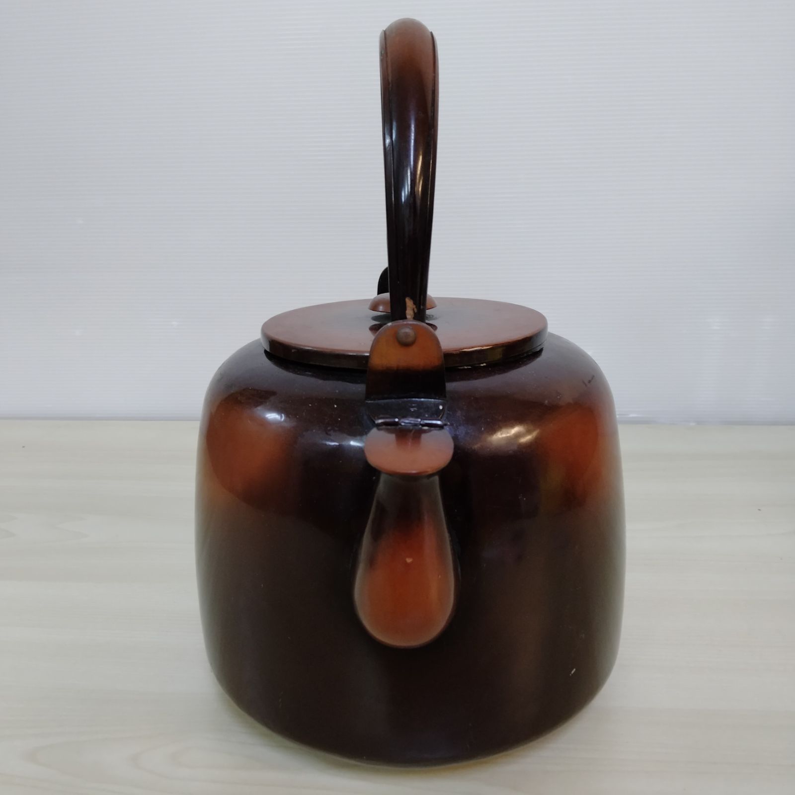 茶道具 水次 口蓋付き やかん - メルカリ