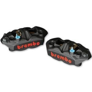 5営業日で発送 ブレンボラジアルモノブロックキャスト キャリパー 220-A397-50 BK RD 108mm 左右