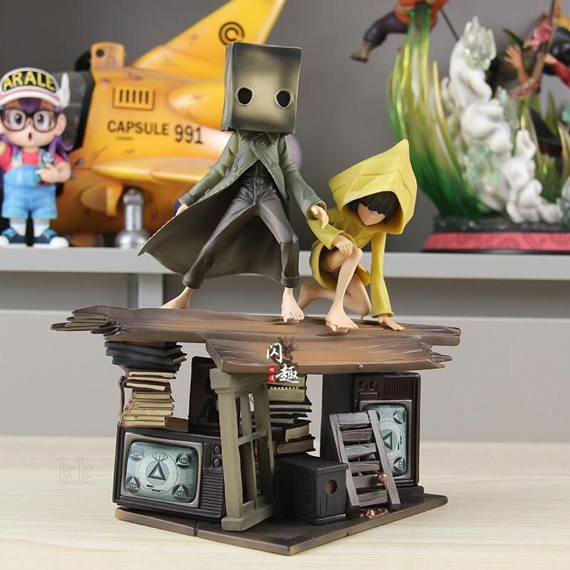 ナイトメア・リトルナイトメア　フィギュア　ジャック　モノ　シックス　４体　セット ナイトメア・リトルナイトメア フィギュア ジャック モノ