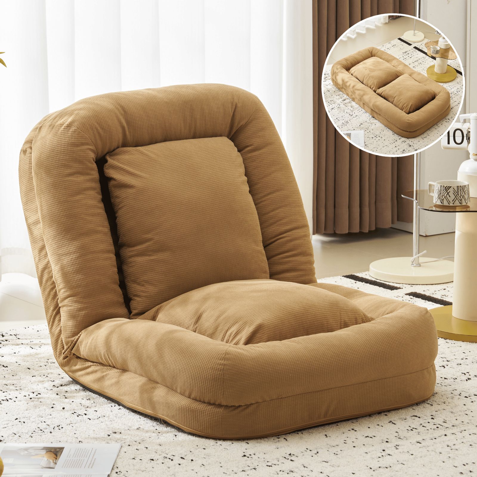 Yogibo Max チョコレートブラウン ヨギボーマックス 座椅子