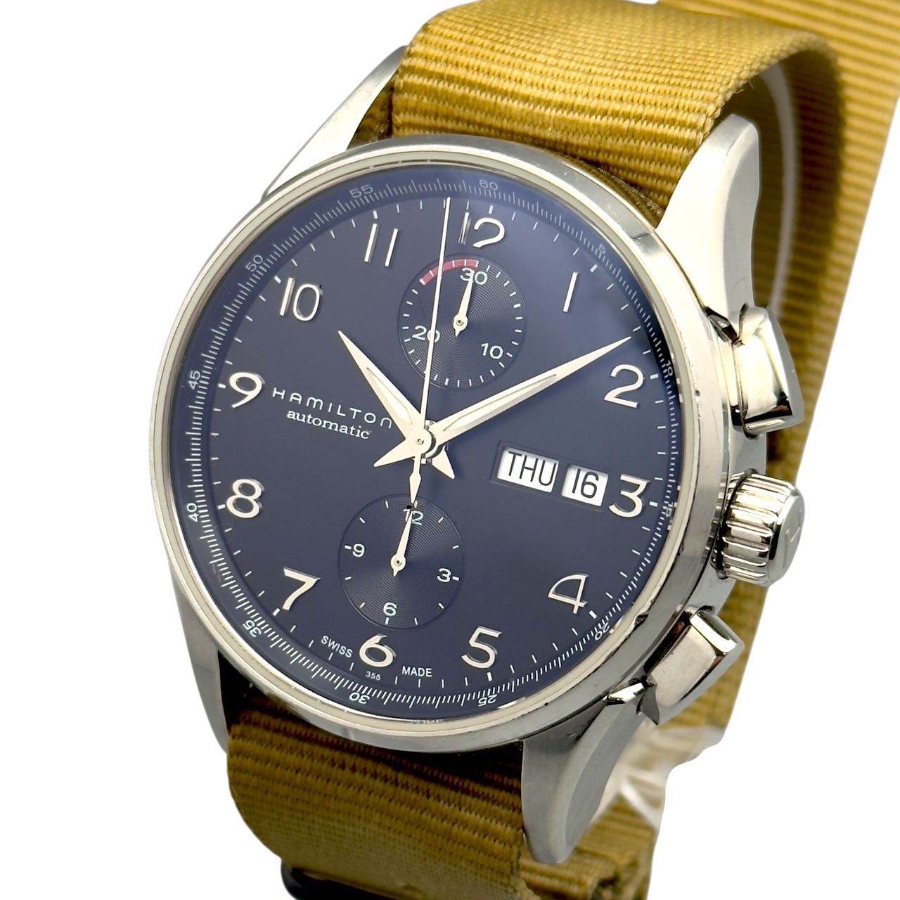 ハミルトン HAMILTON H325760 ジャズマスター マエストロ クロノグラフ 