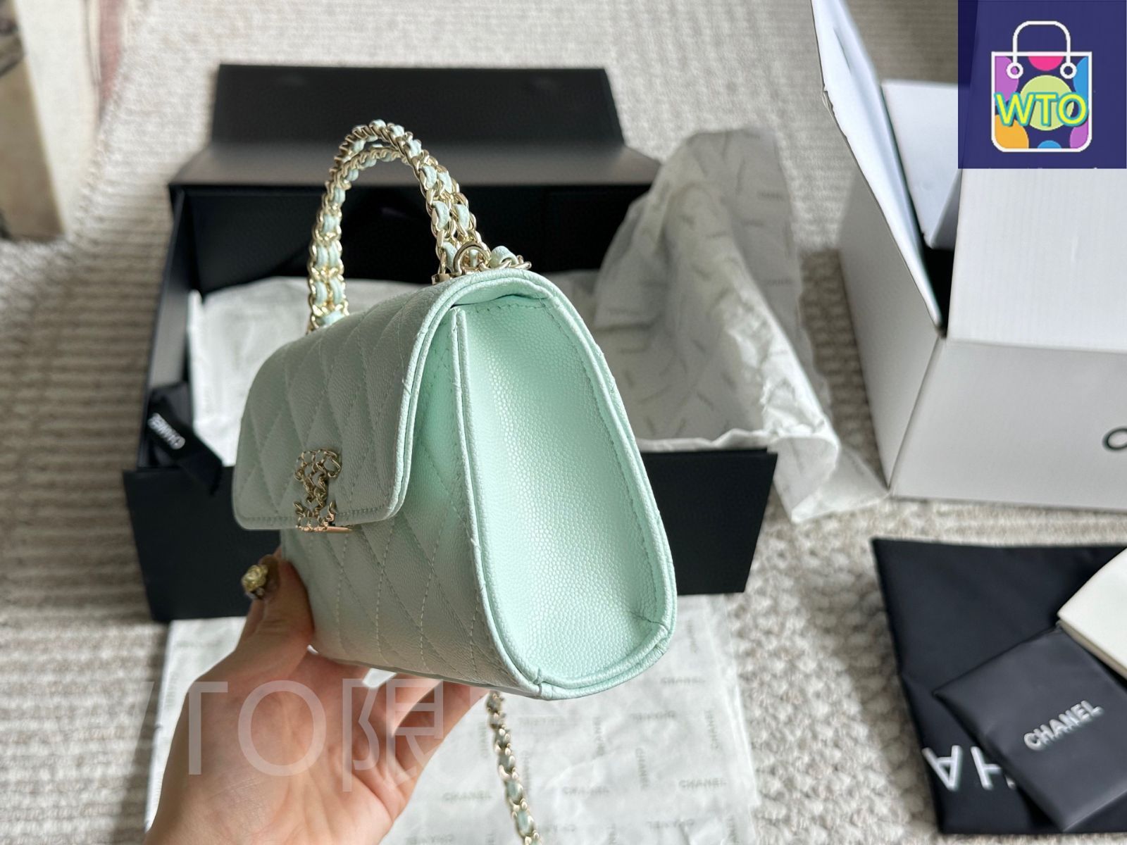 23Kケリーフォンバッグ