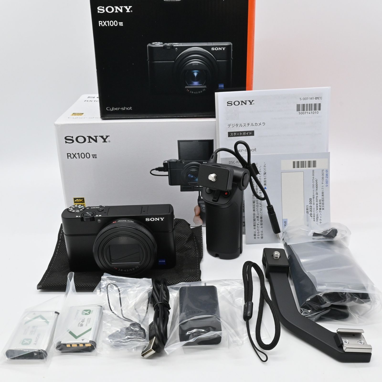 【箱付き】SONY RX100VII G シューティンググリップ サイバーショット RXシリーズ [新品]SONY ソニー Cyber-shot