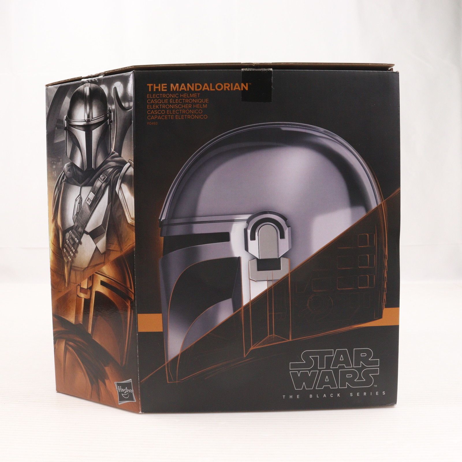 再販) BLACKシリーズ マンダロリアン ヘルメット STAR WARS(スター