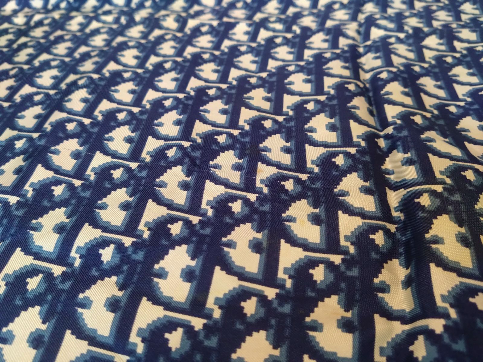 ☆NA03977 Christian Dior ディオール スカーフ トロッター 総柄ロゴ