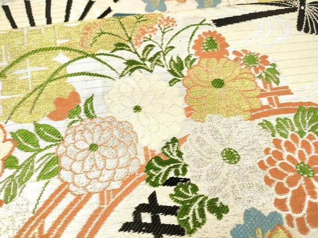 大正ロマン 丸帯