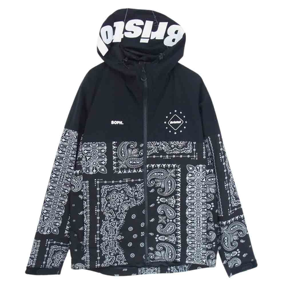 21SS FCRB NYLON HOODED BLOUSON BANDANA