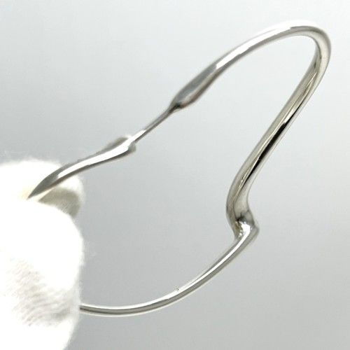 値下げ！Tiffany&Co. ティファニー オープンハート フープ ピアス  