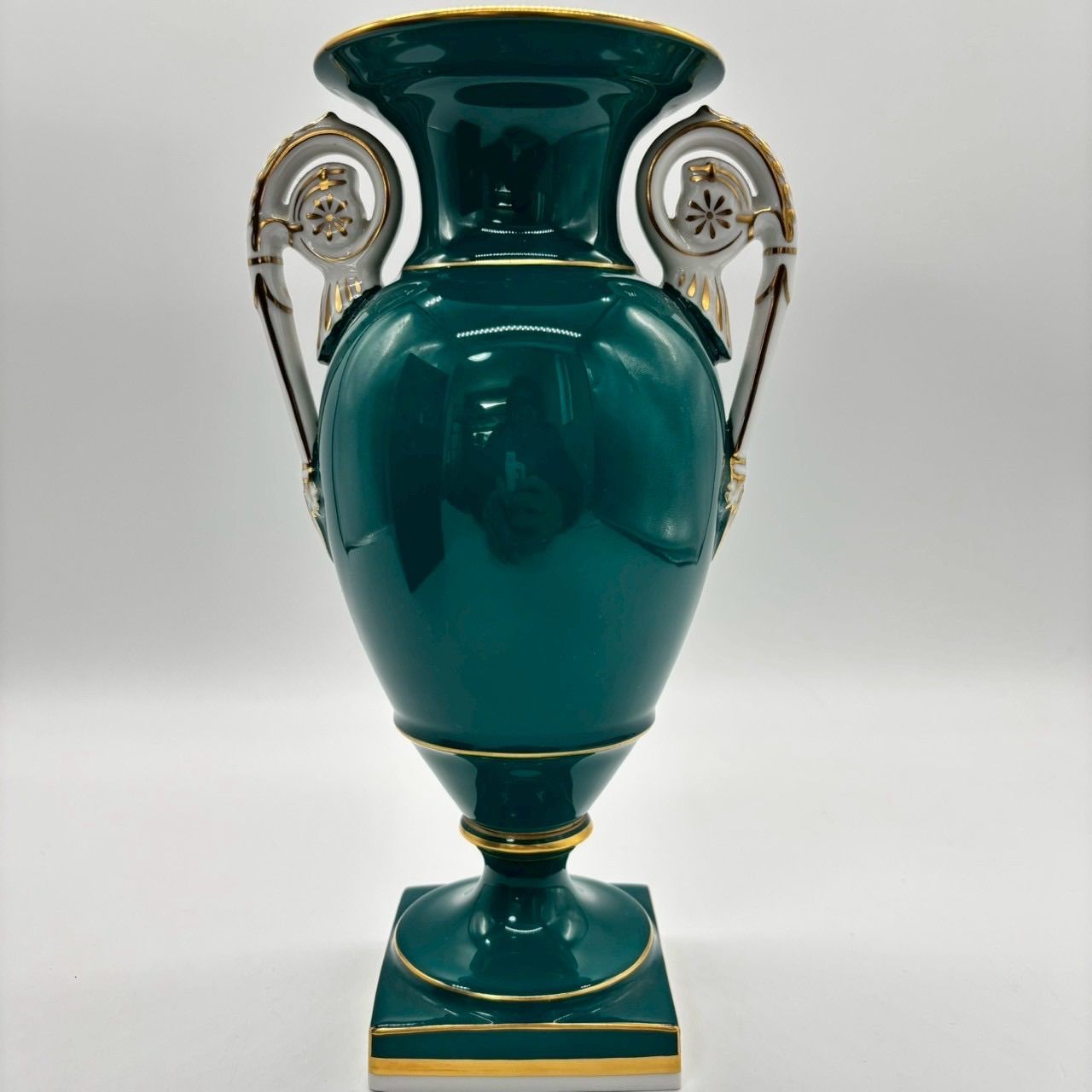 Meissenマイセン /※極美品 1級品 蓋付 フラワーベース/飾り壺/花瓶