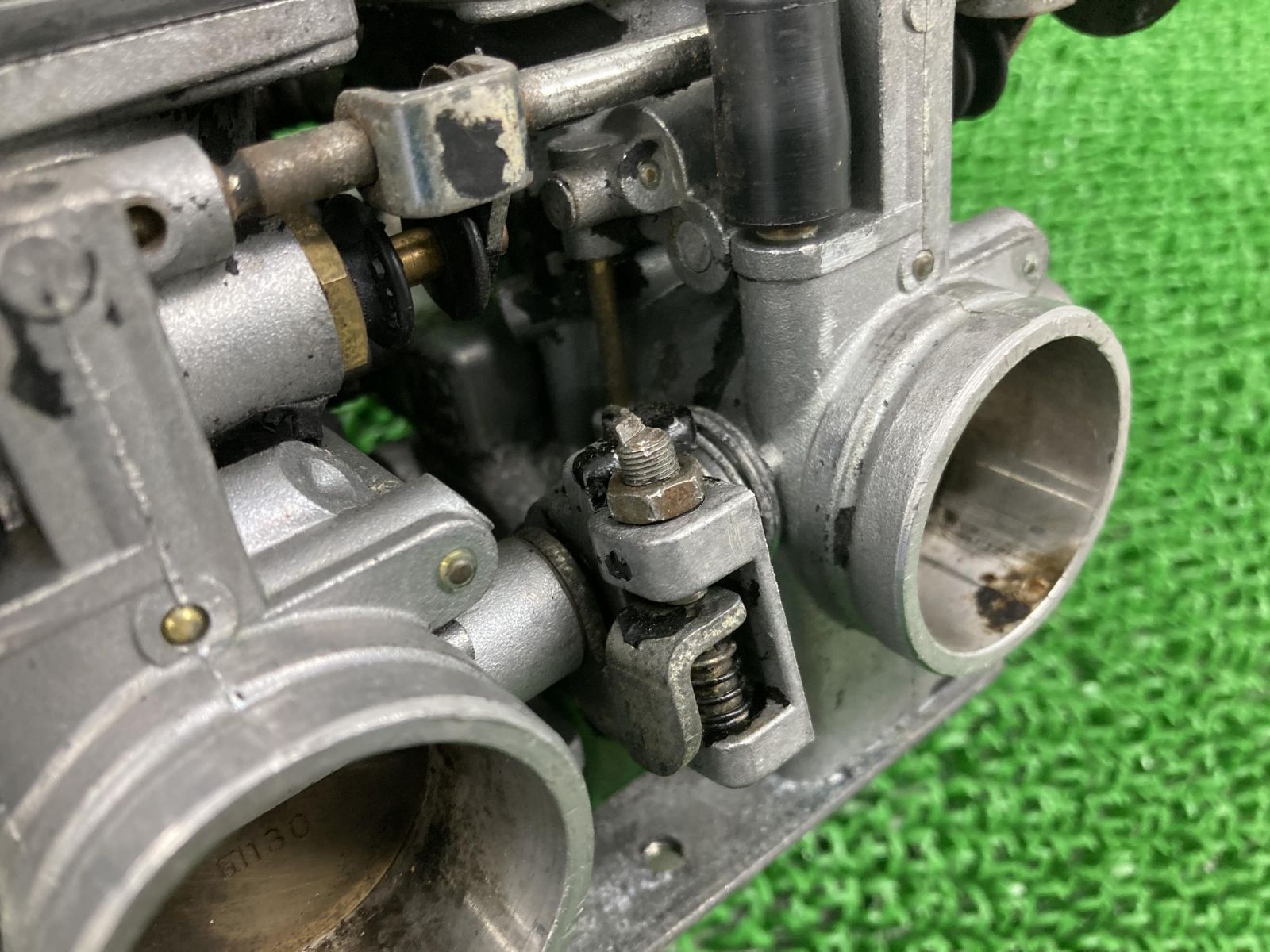KZ1000 キャブレター KZ1000J等に カワサキ Z1000MkII キャブレター 120 1 純正 中古 バイク 部品