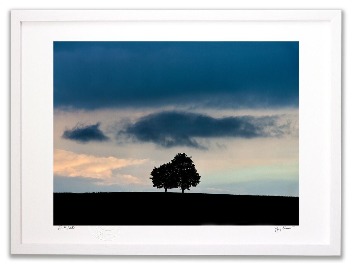 クロード・モネ「秋のアルジャントゥイユ」複製画 額入り世界名画