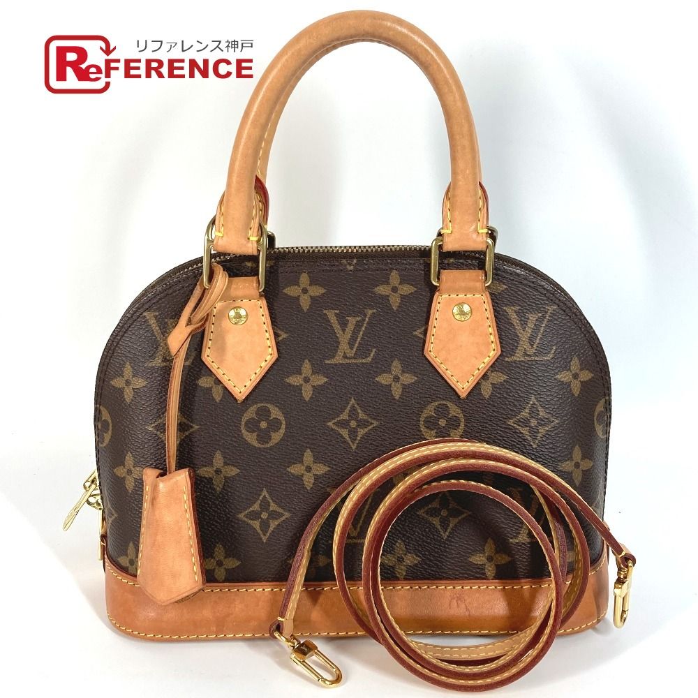 LOUIS VUITTON ルイヴィトン ショルダーバッグ アルマBB M53152 モノグラムキャンバス ブラウン