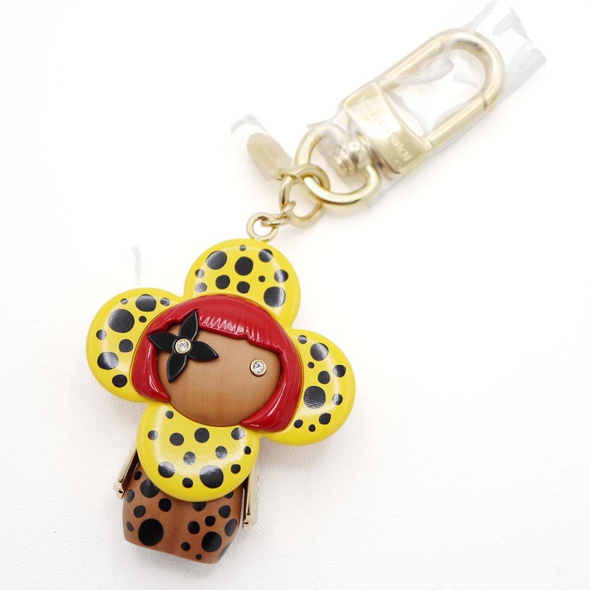 LOUIS VUITTON ルイヴィトン LV × 草間彌生 M01146 ポルト クレ