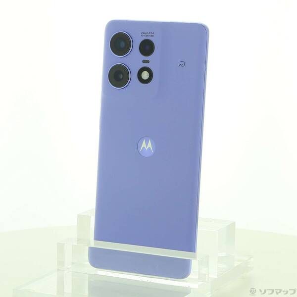 中古品〕 motorola edge 50 pro 256GB リュクスラベンダー