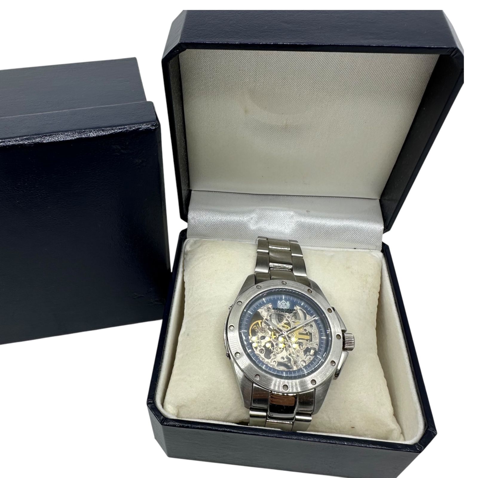 ORIENT EXPRESS(オリエントエクスプレス) Skeleton automatic watch 