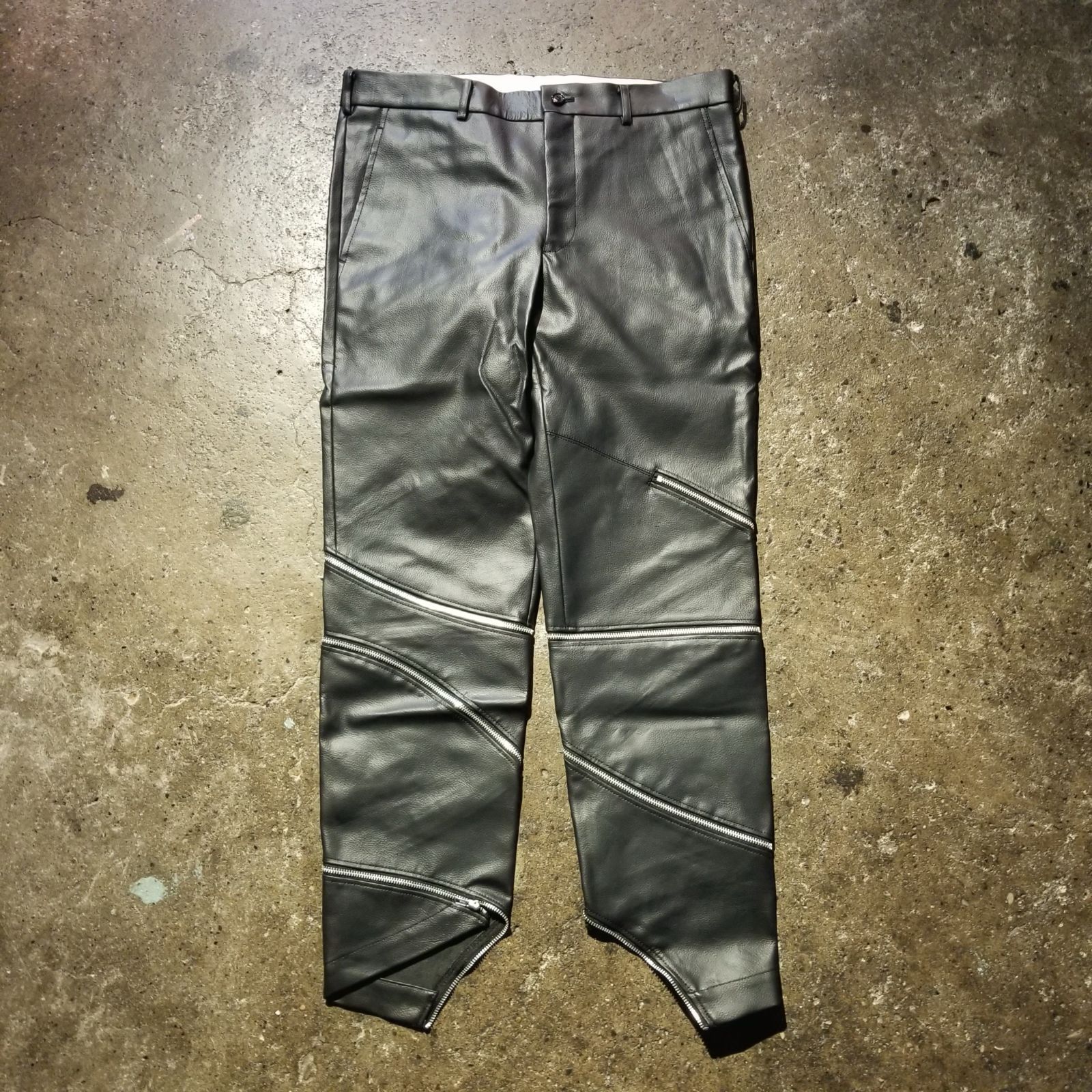 18aw COMMEdesGARCONS HOMME PLUS 螺旋 ジップ 18aw COMMEdesGARCONS HOMME PLUS 螺旋 ジップ