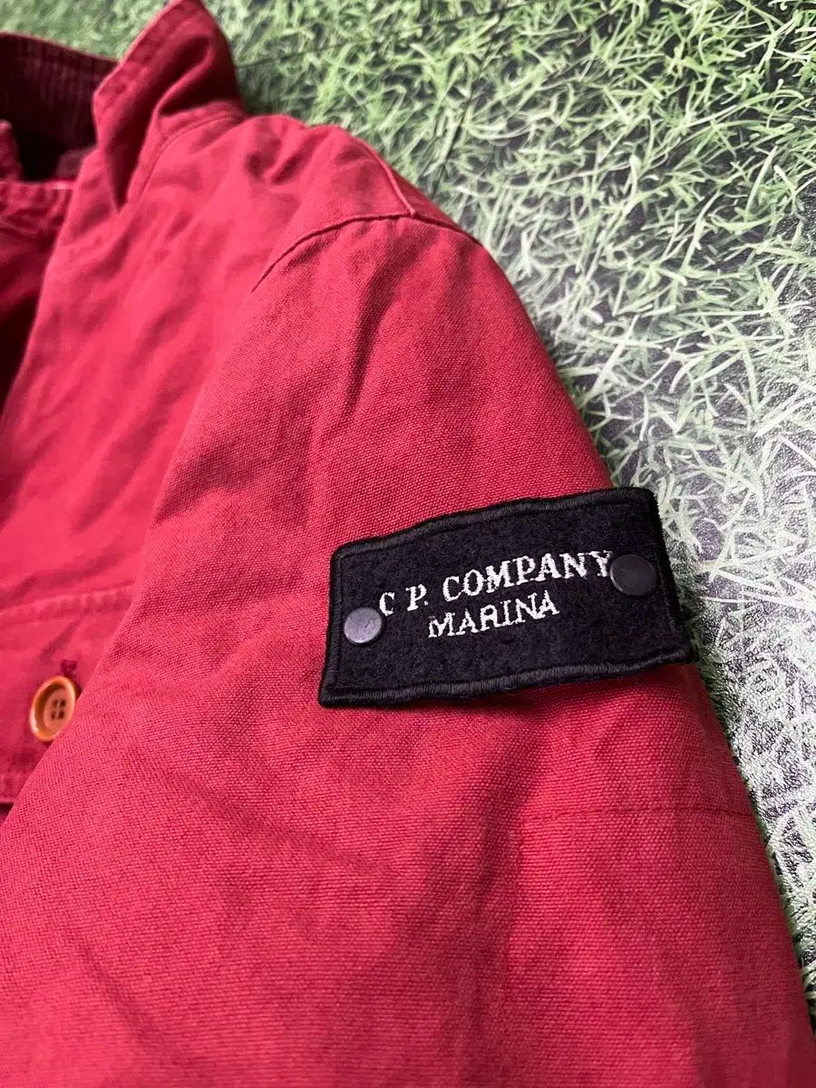 C P カンパニー マリナ レッド ヴィンテージ マウンテンパーカー ジャケット キッズ BOYS PLANET ボイプラ