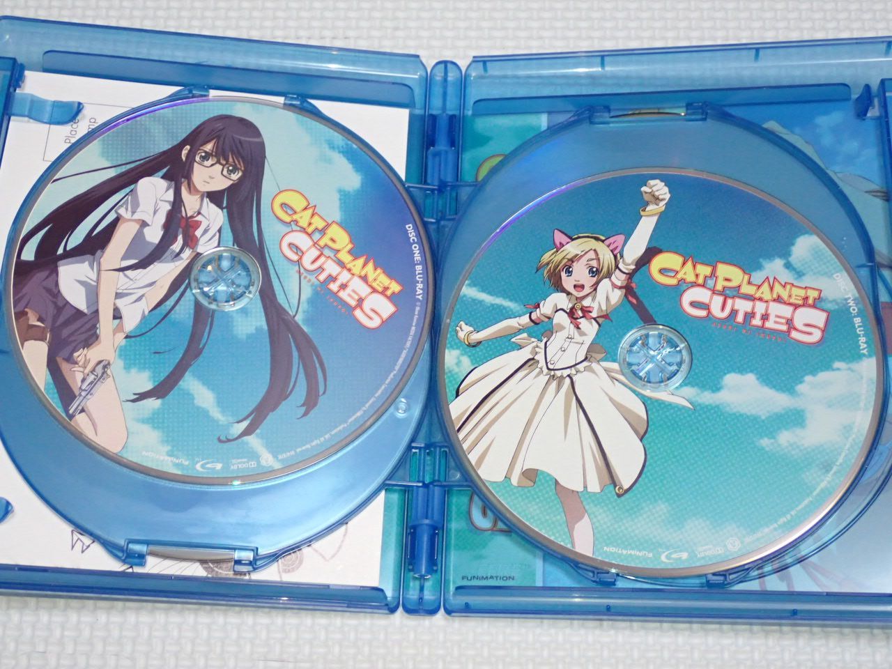BD☆CAT PLANET CUTIES ASOBI NI IKUYO 海外版 4枚組 ブルーレイ☆海外  