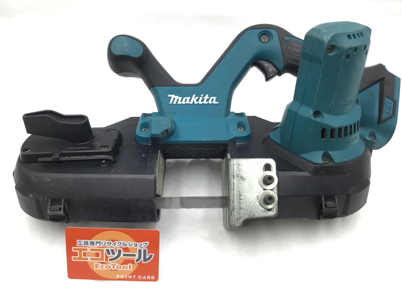 中古品】☆Makita/マキタ 18v充電式ポータブルバンドソー