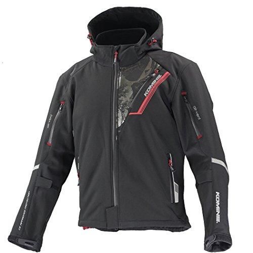 5営業日で発送 コミネ Komine JK-579 Protect Softshell W-PARKA-IFU 色 Black Fugaku サイズ WL 07-579