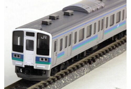 211 0系近郊電車（長野色） 6両セット 【TOMIX・92887】 「鉄道