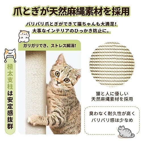 新品○キャットタワー 木製 キャット 猫タワー無垢材 透明宇宙船 - SS