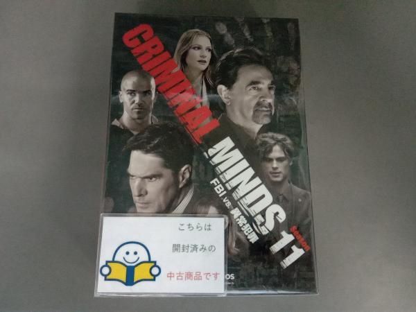 DVD クリミナル・マインド/FBI vs.異常犯罪 シーズン11