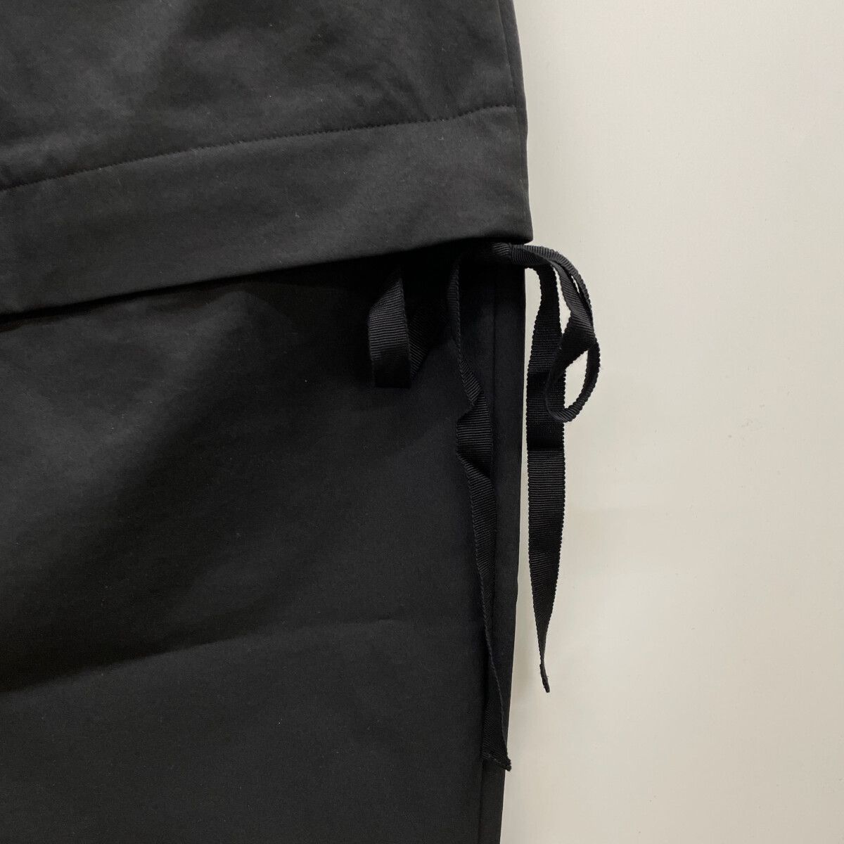 MUVEIL ミュベール MA251FP001 25年製 ﾌﾞﾗｯｸ 別注 2WAY ﾊﾞﾚﾙﾊﾟﾝﾂ 38  