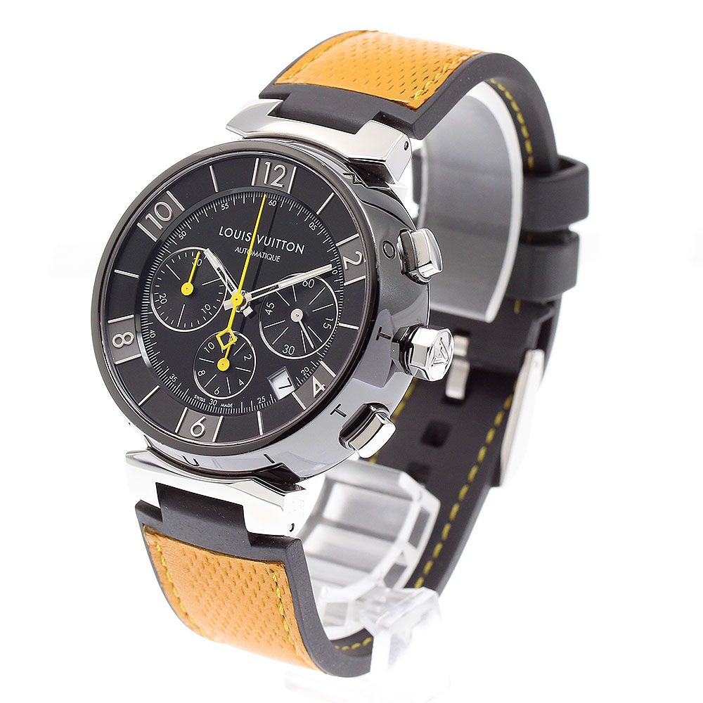 ルイ・ヴィトン LOUIS VUITTON Q112J タンブール インブラック