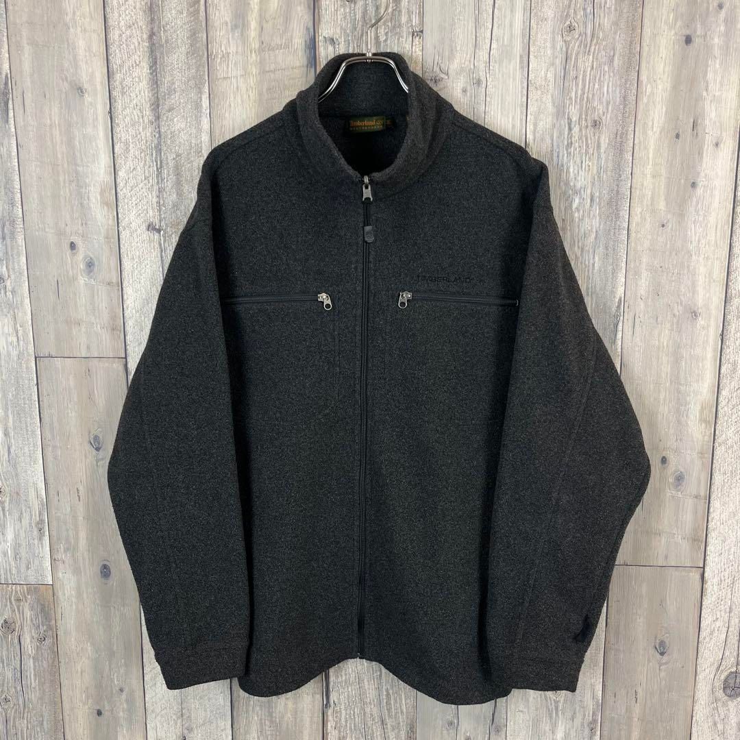 OLD TIMBERLAND 90s ティンバーランド フルジップ フリース M