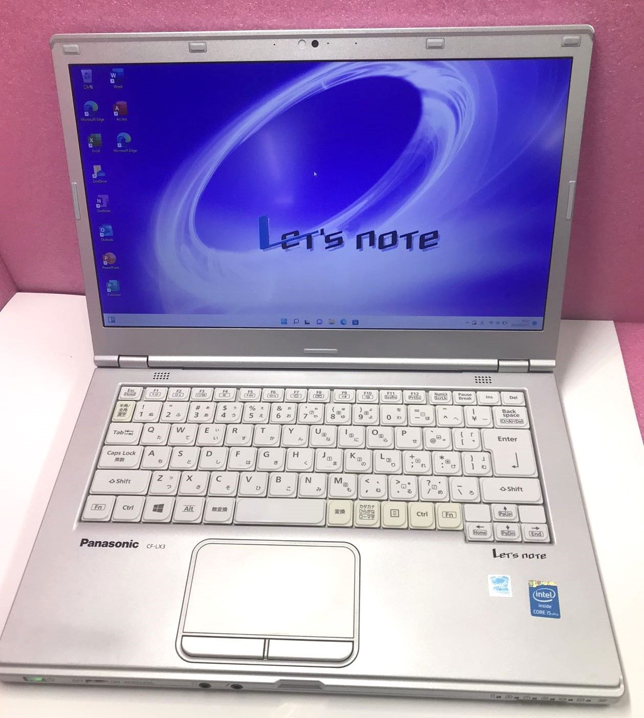 YNC036#ACアダプター付き 人気レッツノートCF-LX3GDMCSワイド14.0型