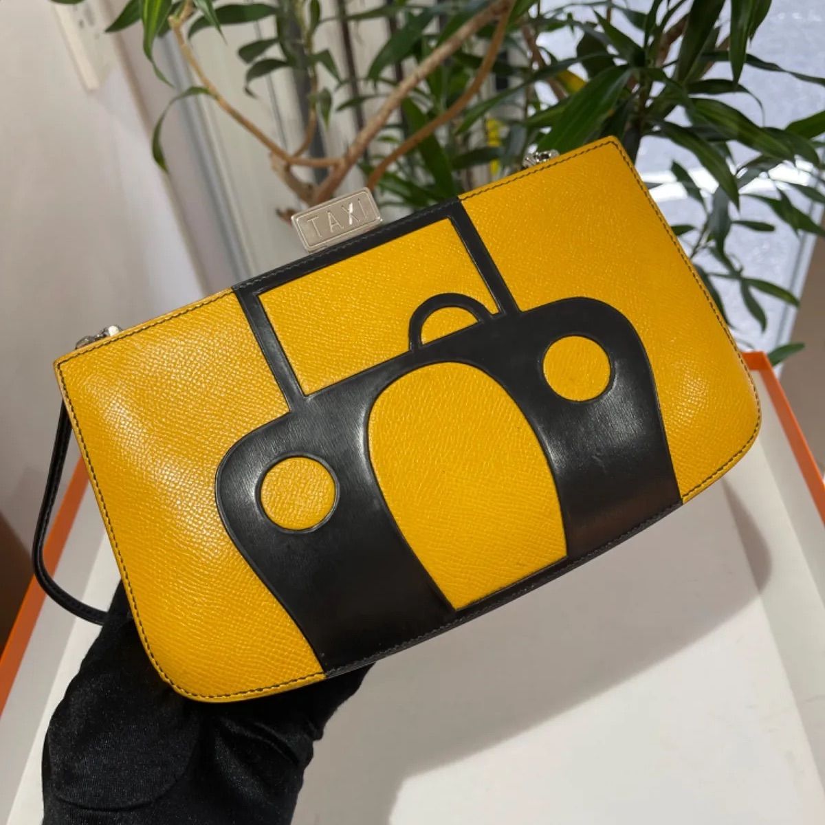 美品】HERMES エルメスサック ア マリース TAXI タクシー クシュベル ...