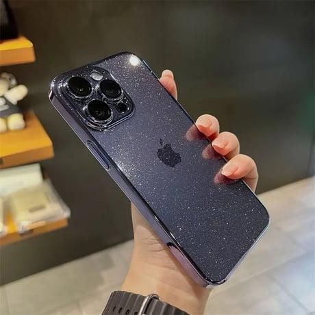 韓国♡高級感たっぷり ♡きらきらフレーム magsafe充電 iphone