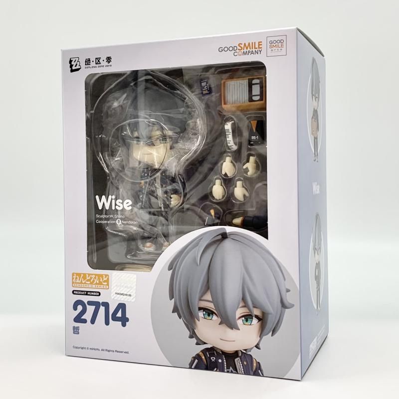 未開封 グッドスマイルアーツ上海 ゼンレスゾーンゼロ ねんどろいど 2714 アキラ 哲 Wise 17