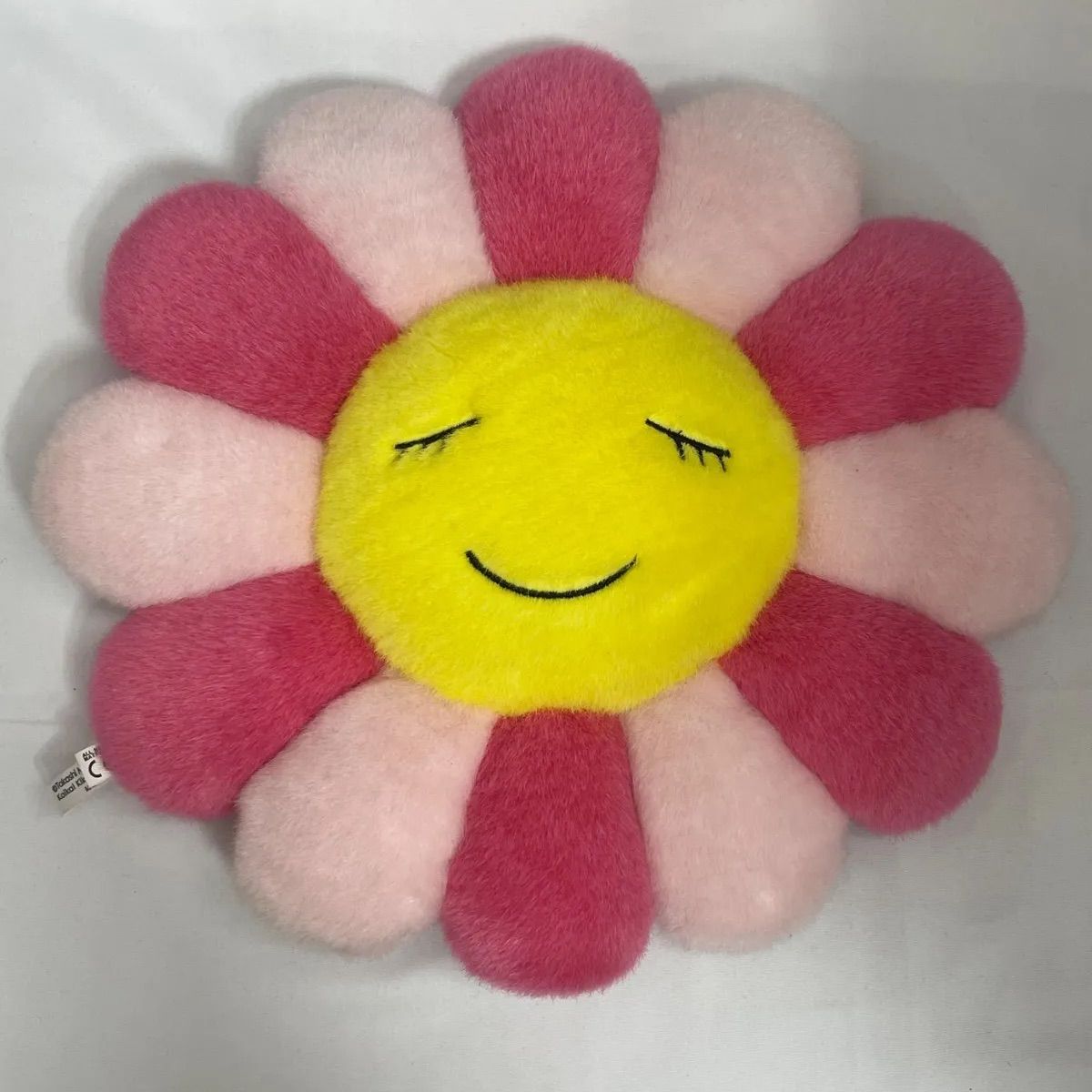 村上隆 お花 クッション カイカイキキ ピンク ミニ 30cm - メルカリ