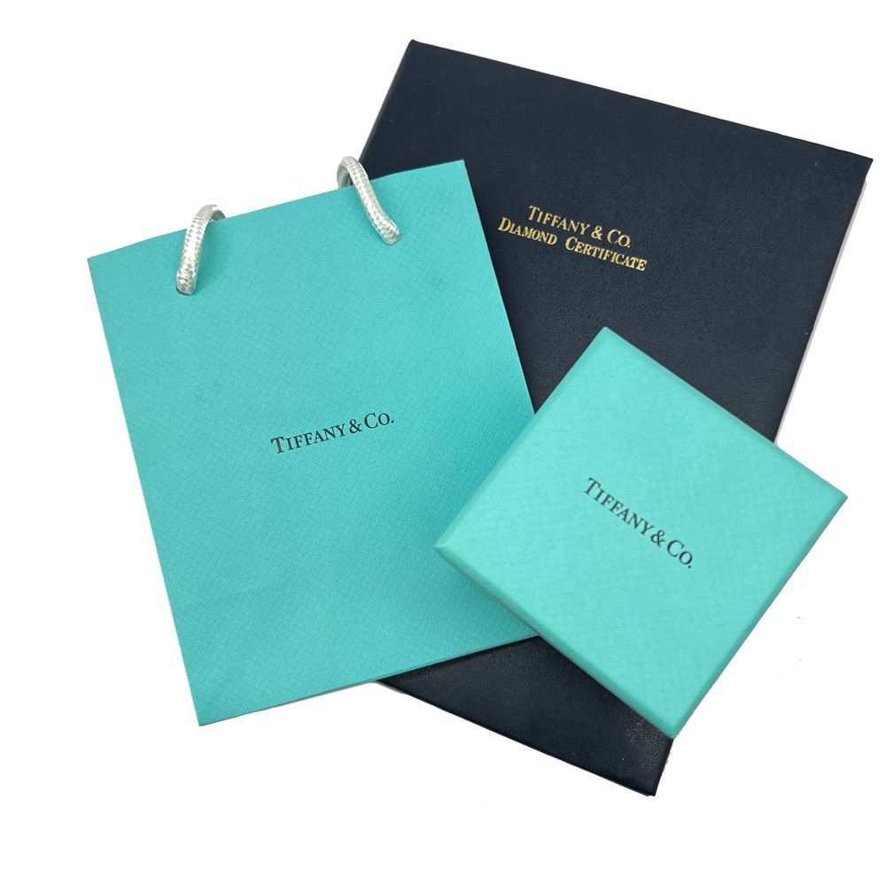 Tiffany&Co. ティファニー ソリティアリング ダイヤ 0.6ct #8