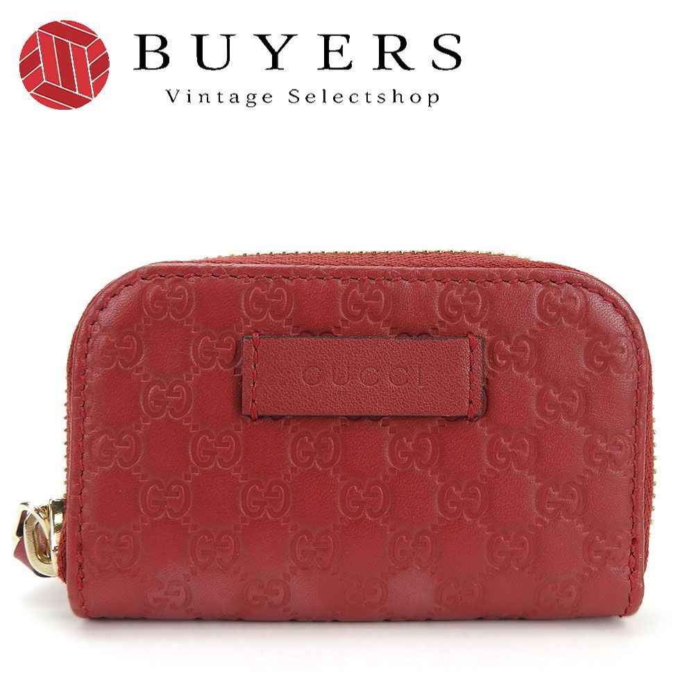 GUCCI グッチ 財布・小物 マイクログッチシマ ミニコインケース
