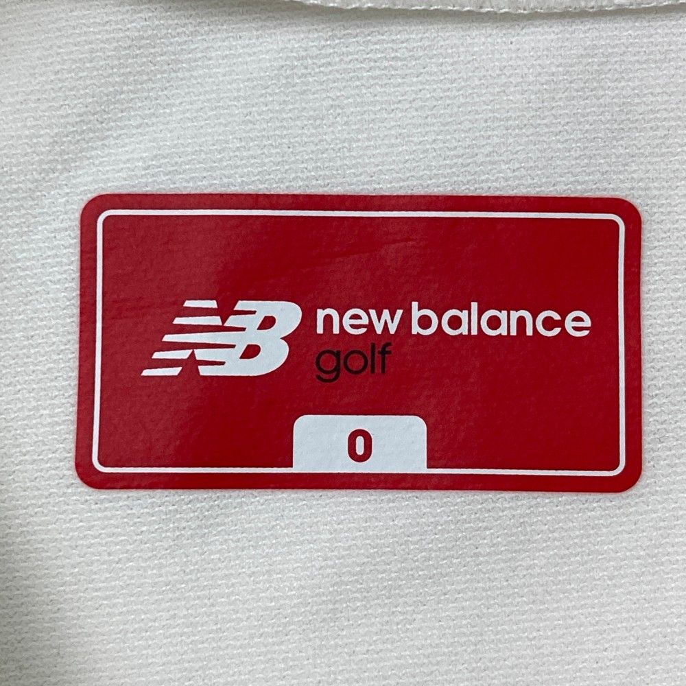 サイズ：0 NEW BALANCE GOLF ニューバランス 半袖ハイネックT