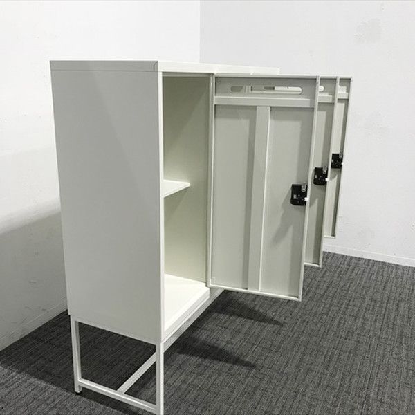 ダイヤル錠 ホワイト