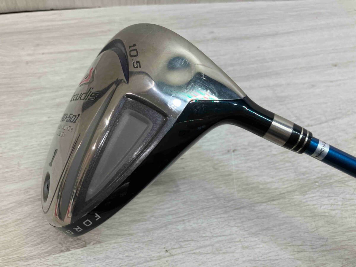 美品 アキュディス１１本AD-501 レフティー　メンズS 貴重レフティ】アキュディス AD-501 ゴルフクラブセット 11本 S 左