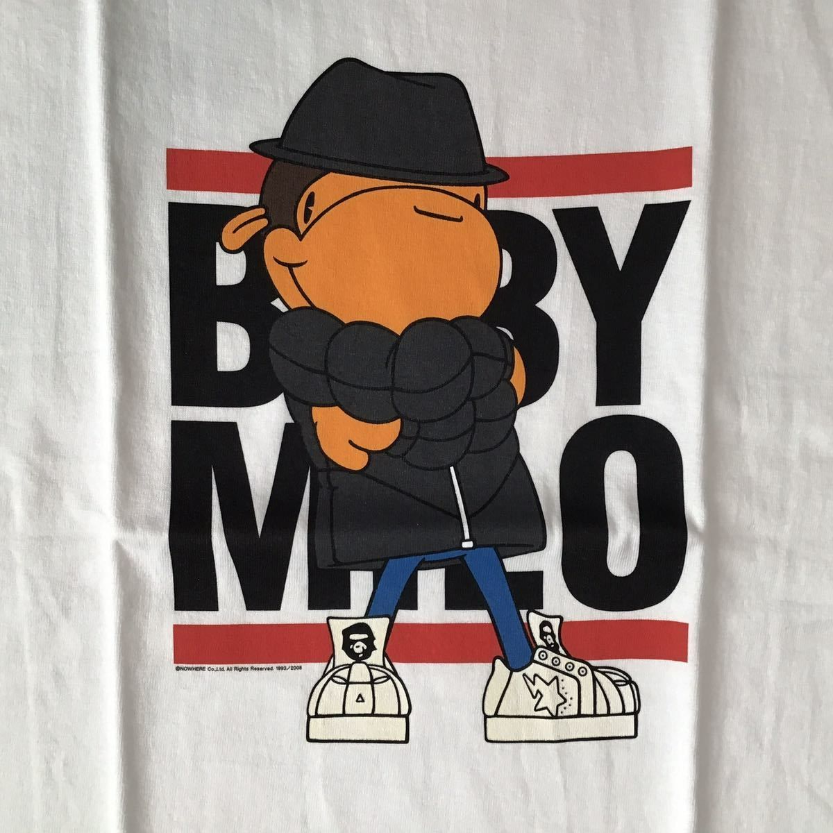 ape BAPE RUN DMC tシャツ tee 初期 hiphop m ☆初期☆ Champion ボディ BAPE Generals Tシャツ Mサイズ a