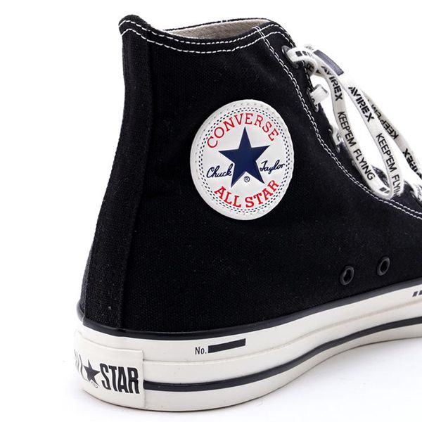 AVIREX × CONVERSE》コラボ 50周年 限定 7835292001 アヴィレックス 