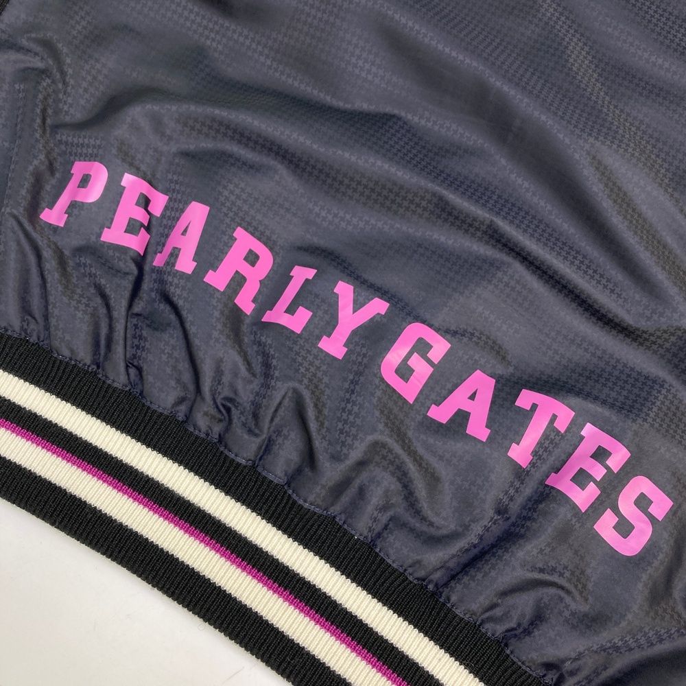 サイズ： PEARLY GATES パーリーゲイツ リバーシブルベスト ボーダー