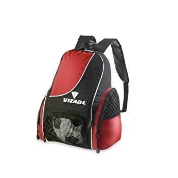 ミズノ　サッカースパイク　ブラック　ホワイト　27.5cm Red) - Vizari Sport Solano Backpack 【公式通販】