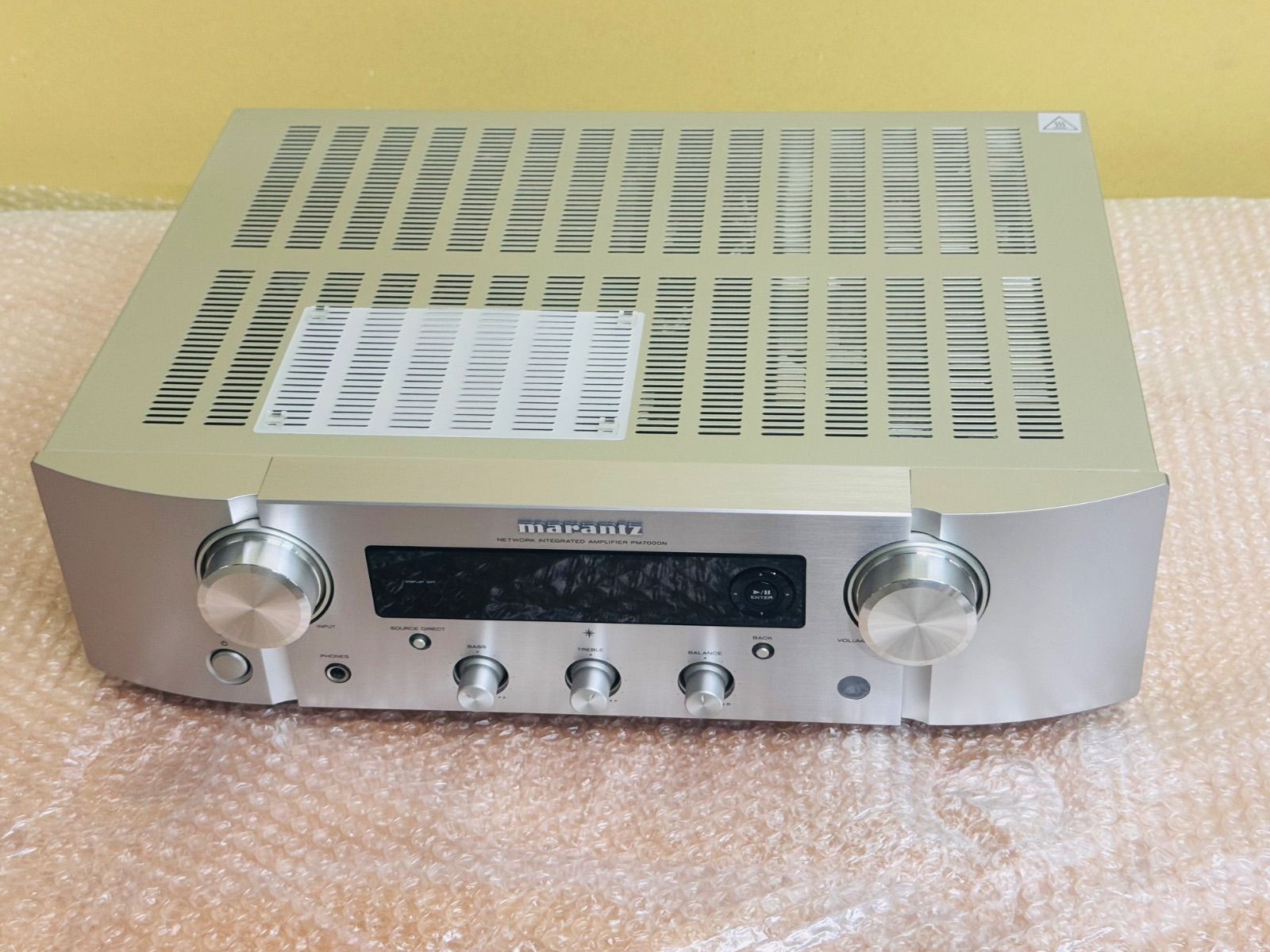 PM7000N（マランツ）・プリメインアンプ（超美品） Amazon.co.jp: マランツ Marantz PM7000N HEOS Built-in