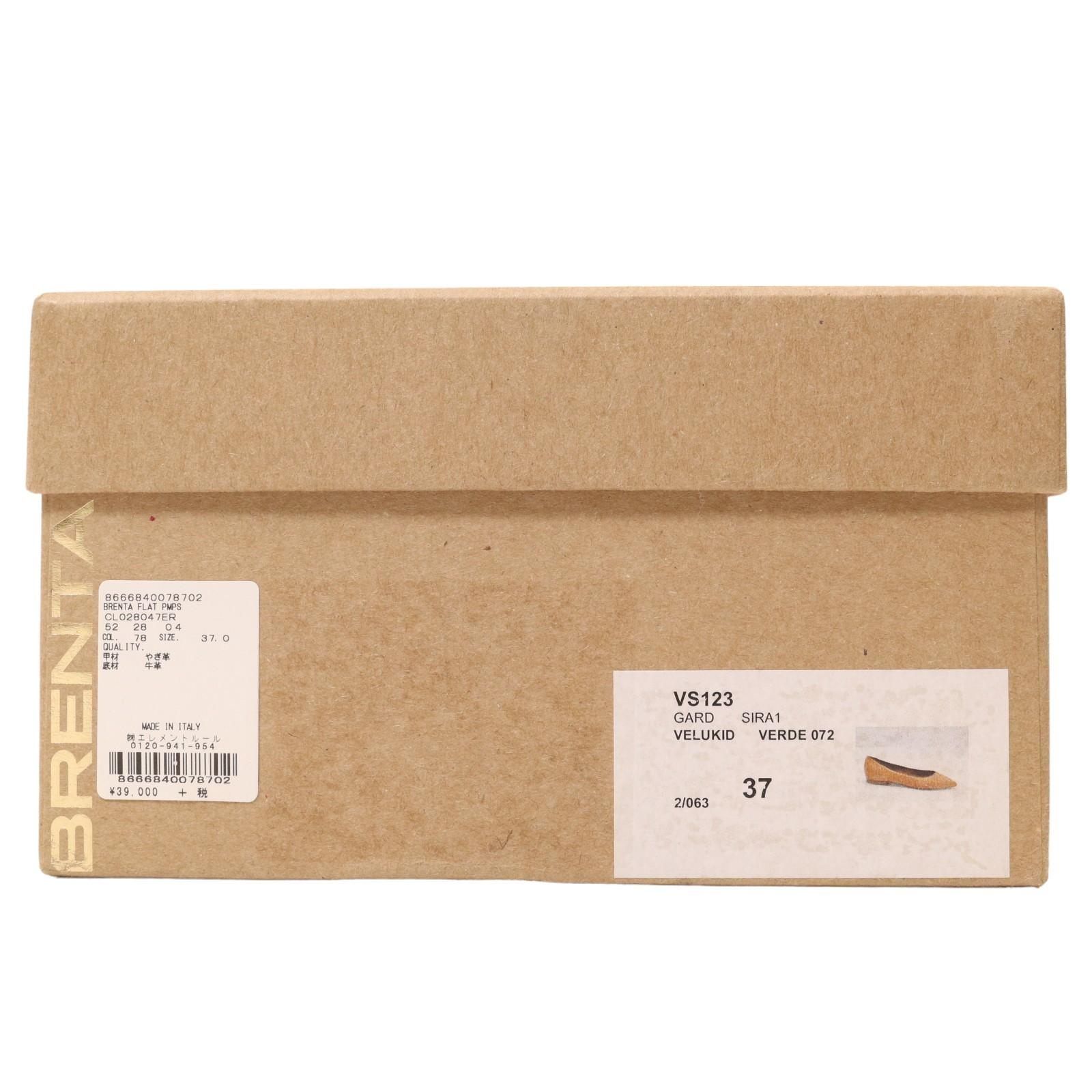 BRENTA ブレンタ フラット スエードシューズ＊ WWW_OLIVIERBERNSTEIN_COM